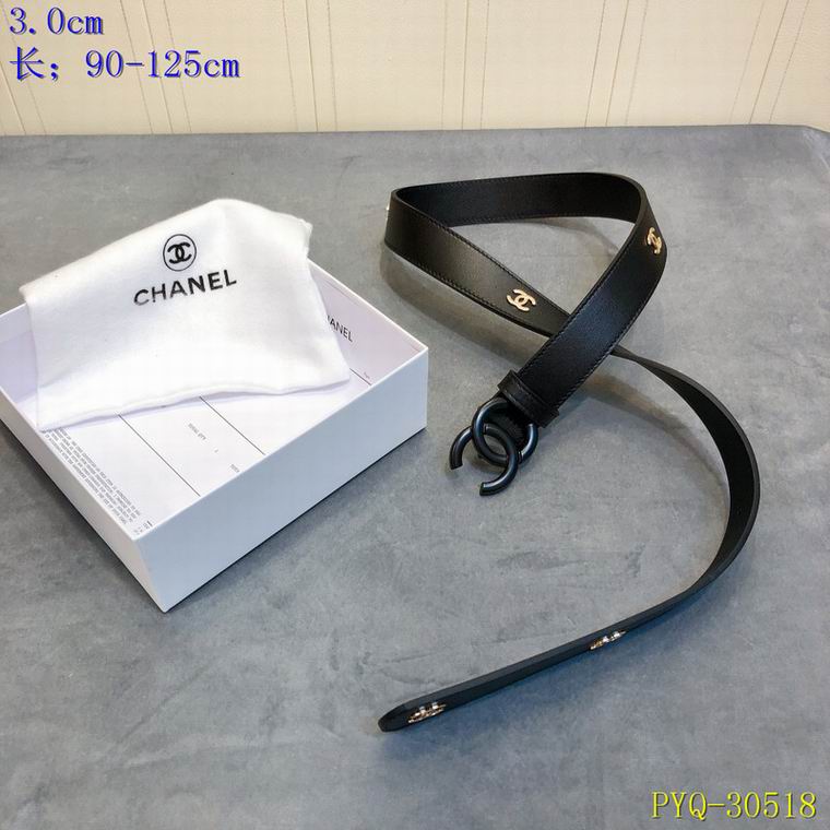 Chanel Belt 30mm 90-125cm 8L67